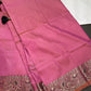 Kanchi Soft Silk Pink Saree - 