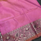 Kanchi Soft Silk Pink Saree - 