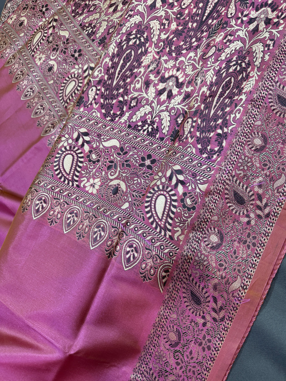 Kanchi Soft Silk Pink Saree - 