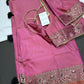Kanchi Soft Silk Pink Saree - 