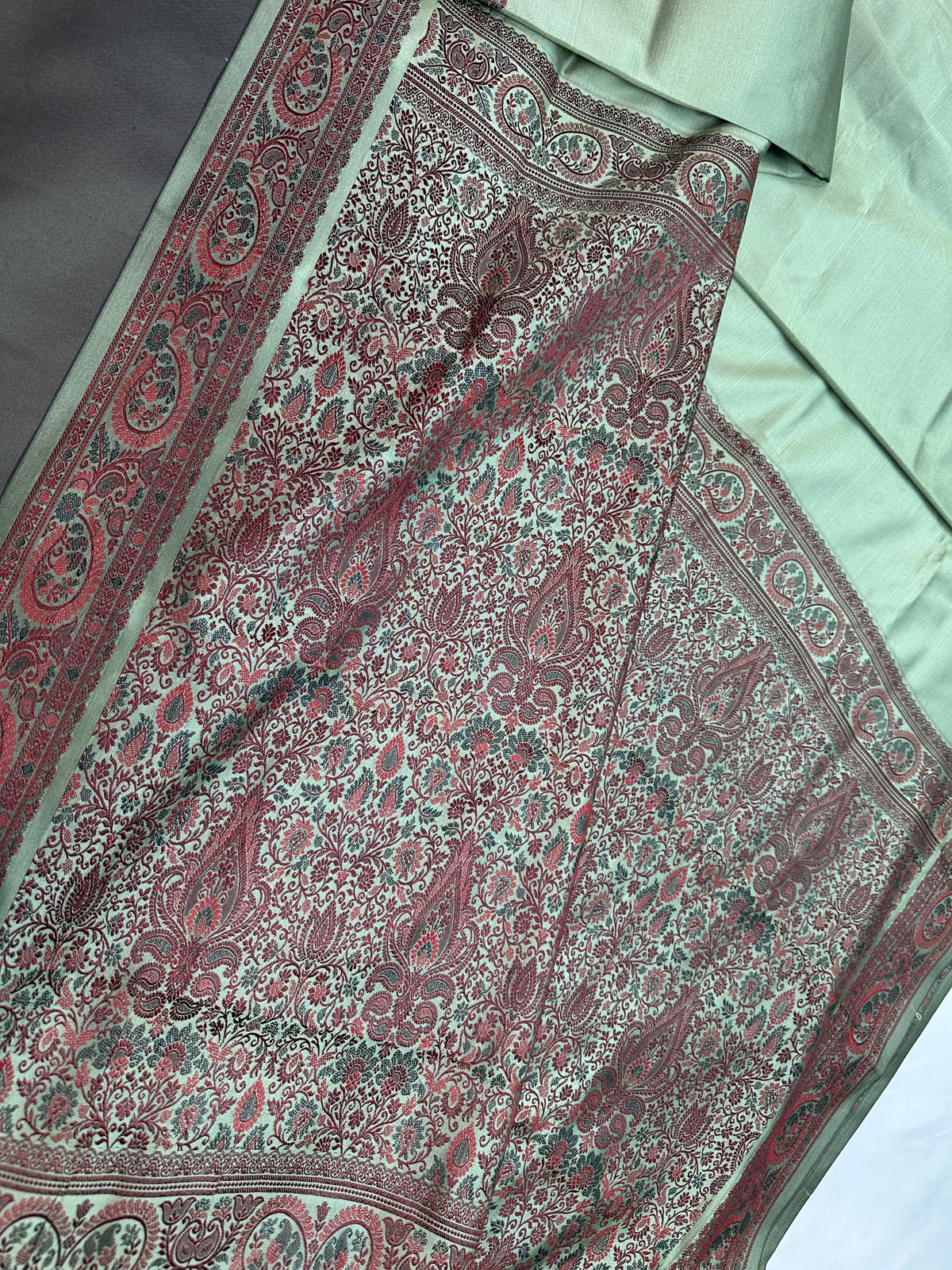 Kanchi Soft Silk Green Saree - 