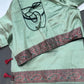 Kanchi Soft Silk Green Saree - 