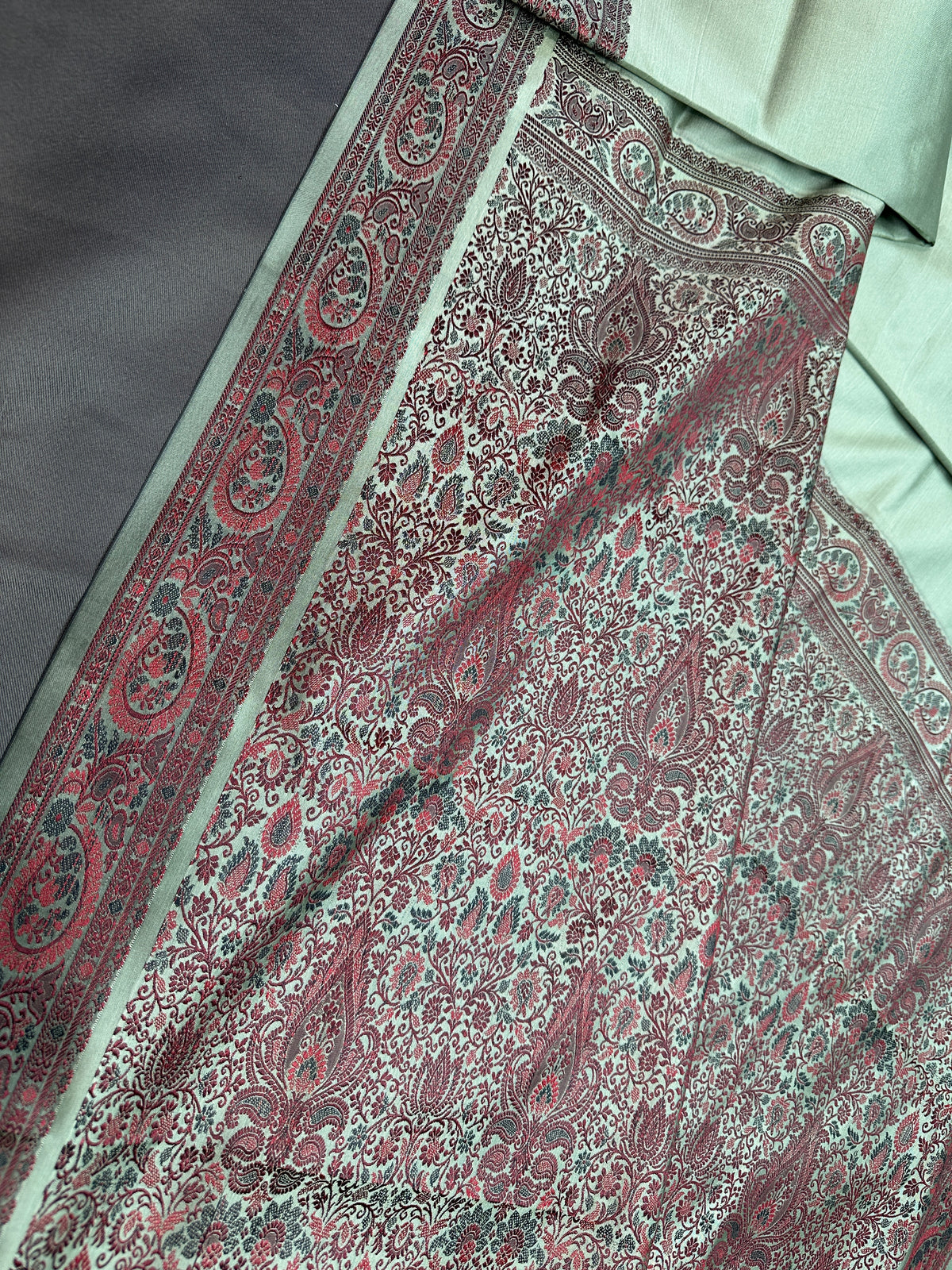 Kanchi Soft Silk Green Saree - 