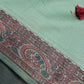 Kanchi Soft Silk Green Saree - 
