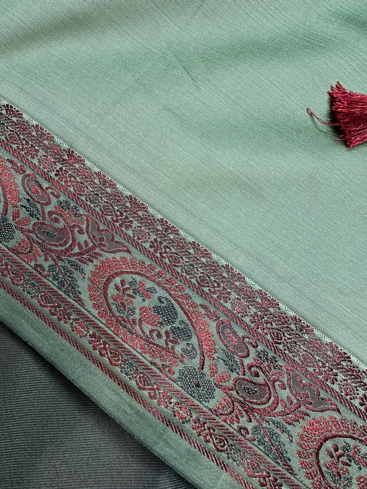Kanchi Soft Silk Green Saree - 