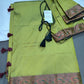 Kanchi Soft Silk Green Saree - 