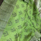Green Cotton Silk Casual Wear Saree - 