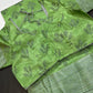 Green Cotton Silk Casual Wear Saree - 