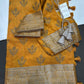 Mustard Cotton Silk Casual Wear Saree - 