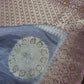 Blue Mauve Crepe Silk Saree - 