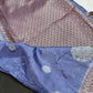 Blue Mauve Crepe Silk Saree - 