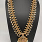 AD Red Green Multi Stone Mint Green beads Ethnic Long Necklace