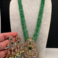 AD Peacock Green Onyx Beads Necklace
