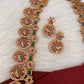Peacock Pattern Bottu Mala Necklace