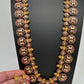 Goddess Lakshmi Bottu Mala Long Necklace
