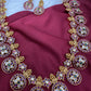 Goddess Lakshmi Bottu Mala Long Necklace