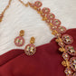 Goddess Lakshmi Bottu Mala Long Necklace