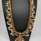 Kemp CZ Pearls Guttapusalu Long Necklace