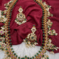Kemp CZ Pearls Guttapusalu Long Necklace