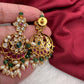 Kemp CZ Pearls Guttapusalu Long Necklace