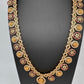 Matte Goddess Lakshmi Bottu Mala Long Necklace