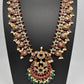Kemp CZ Pearls Guttapusalu Long Necklace