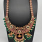 Kemp CZ Pearls Guttapusalu Long Necklace