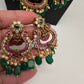 Kemp CZ Pearls Guttapusalu Long Necklace