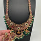 Kemp CZ Pearls Guttapusalu Long Necklace