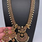 Kemp Chandbali Matte Long Necklace