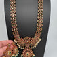 Traditional Ethnic Kempu Long Necklace