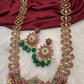 Traditional Ethnic Kempu Long Necklace