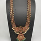 Traditional Ethnic Kempu Long Necklace