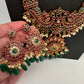 Traditional Ethnic Kempu Long Necklace