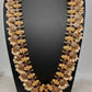 Goddess Lakshmi Rice Pearls Guttapusalu Necklace