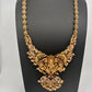 Goddess Lakshmi Matte Traditional Long Necklace