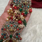 Ganesha Navratan Beads Long Necklace