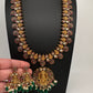 Kempu Bottu Mala with Detachable Pendent Long Necklace