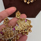 RamParivar Matte Nakshi Long Necklace