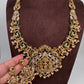 RamParivar Matte Nakshi Long Necklace