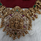 RamParivar Matte Nakshi Long Necklace
