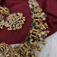 RamParivar Matte Nakshi Long Necklace
