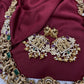 RamParivar Matte Nakshi Long Necklace