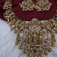 RamParivar Matte Nakshi Long Necklace