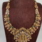 RamParivar Matte Nakshi Long Necklace