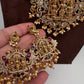 RamParivar Matte Nakshi Long Necklace