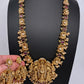 Balaji LakshmiJi  Matte Potta Stones Long Necklace