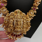 Balaji LakshmiJi  Matte Potta Stones Long Necklace