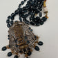 Lord BalajiBeads Long Color Stone Necklace - Blue