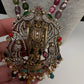 Lord BalajiBeads Long Color Stone Necklace - Multi